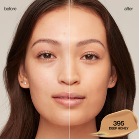 REVLON Colorstay Longwear Makeup 395 Deep Honey swatch on skin