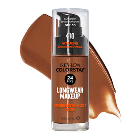 REVLON ColorStay Longwear Makeup 410 Cappuccino front view
