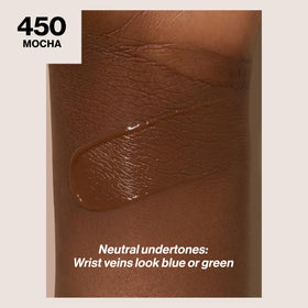 REVLON ColorStay Longwear Makeup 450 Mocha bottle side view