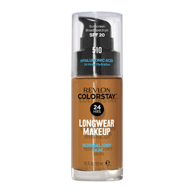 REVLON Colorstay Longwear Makeup 510 Pecan front view