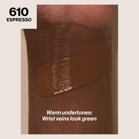 REVLON ColorStay Longwear Makeup 610 Espresso bottle side view