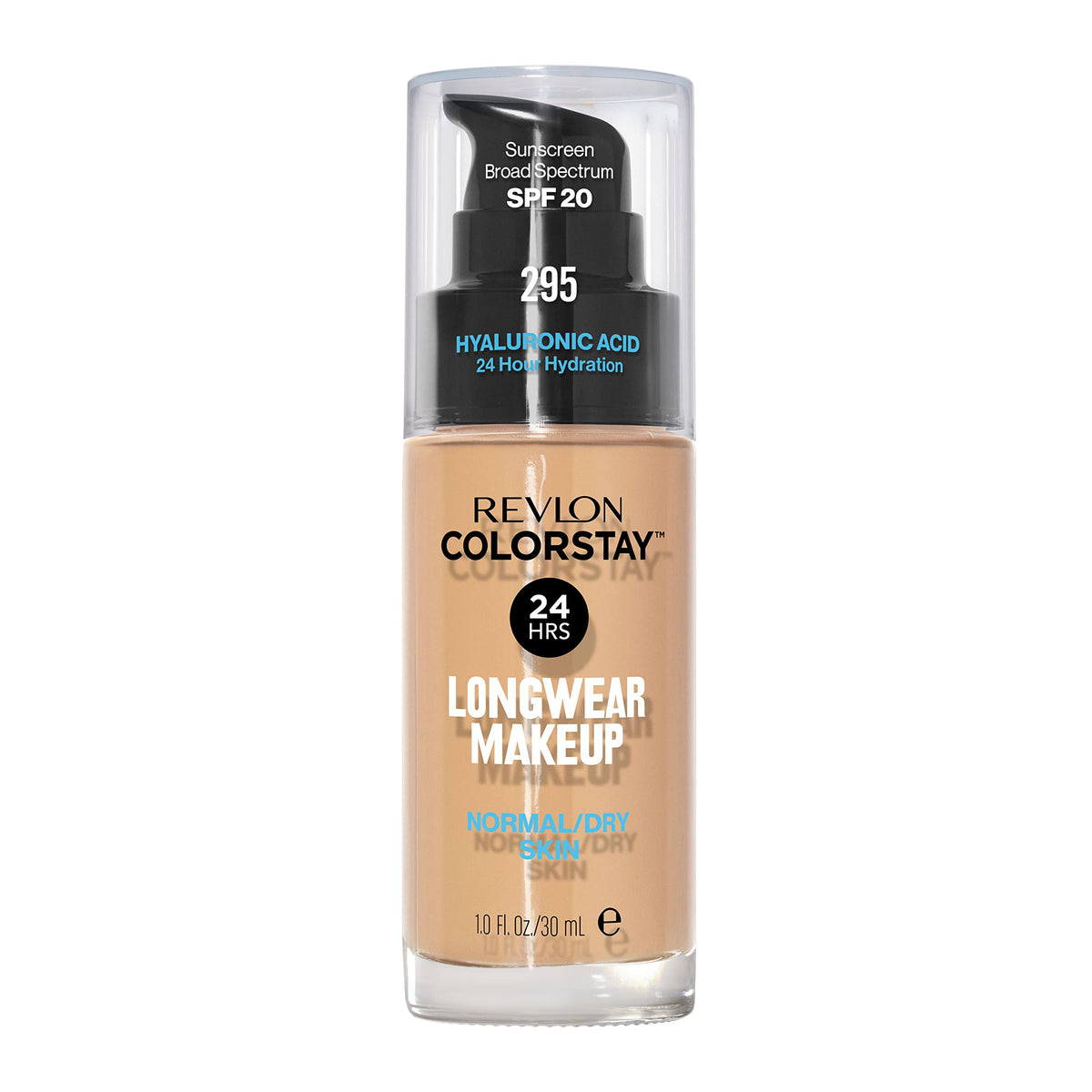 REVLON ColorStay Longwear Makeup Foundation 295 Dune front view
