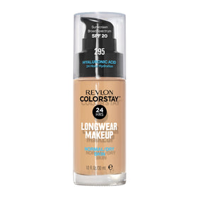 REVLON ColorStay Longwear Makeup Foundation 295 Dune front view