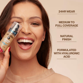 REVLON ColorStay Longwear Makeup Foundation 295 Dune packaging