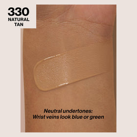 REVLON Colorstay Longwear Makeup Foundation 330 Natural Tan side view