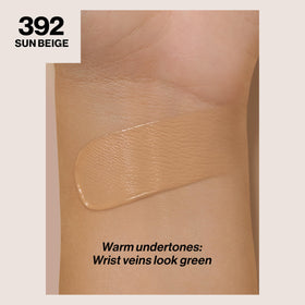 REVLON Colorstay Longwear Makeup Foundation 392 Sun Beige bottle side view