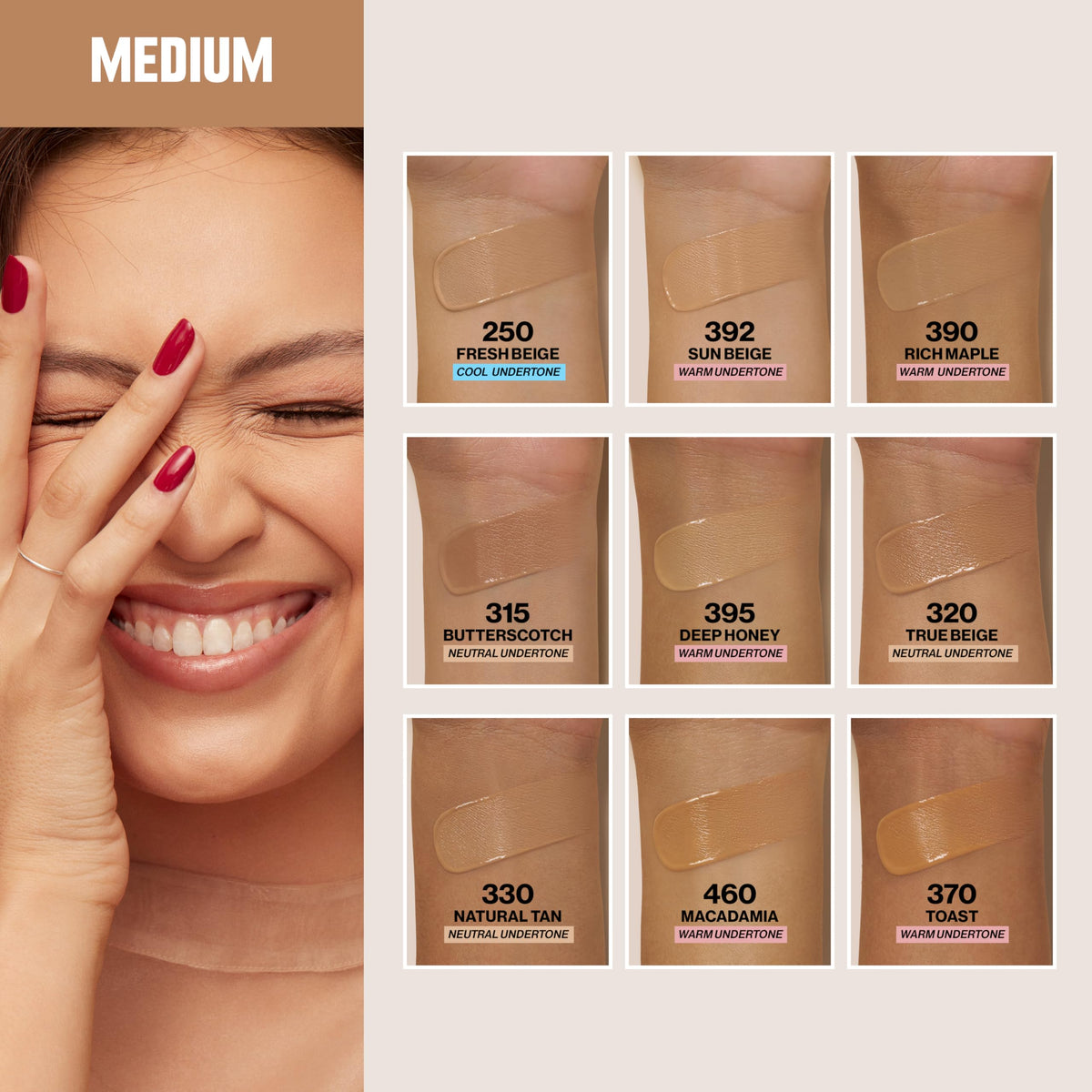 REVLON Colorstay Longwear Makeup showing packaging