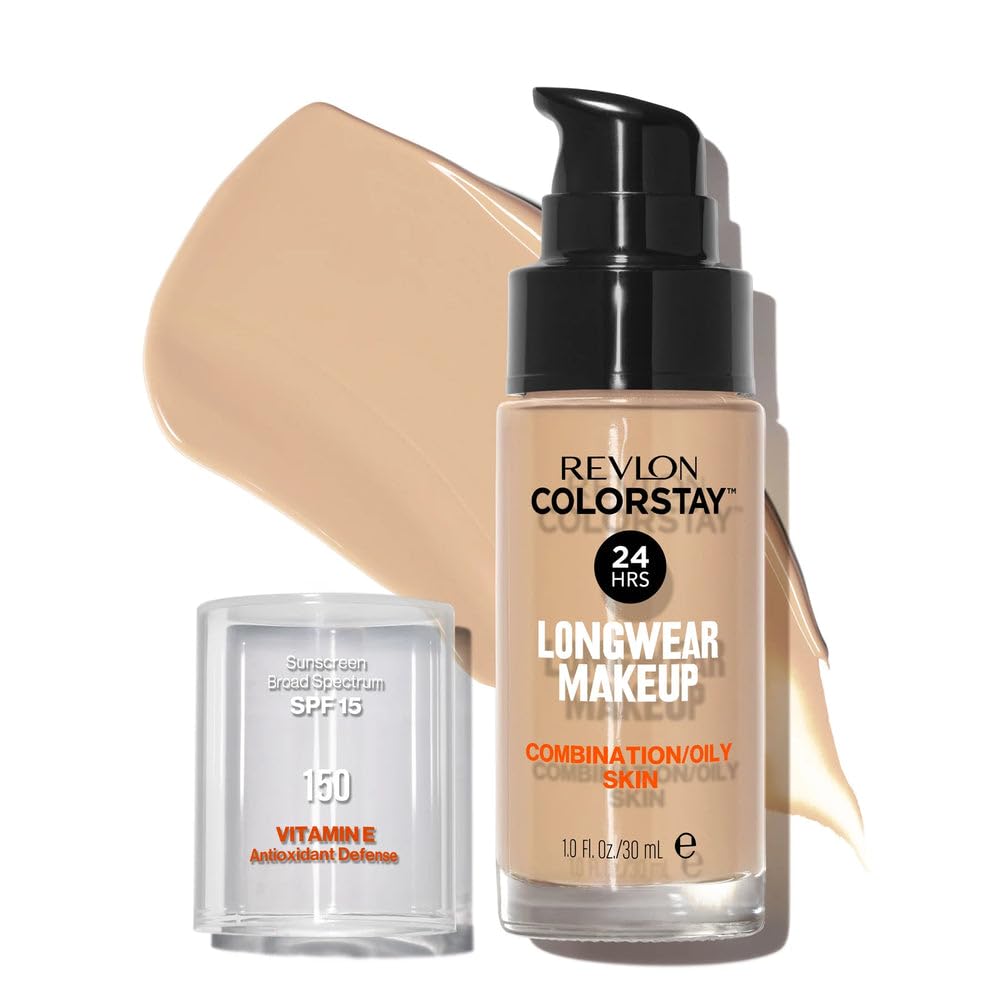 REVLON ColorStay Makeup 150 Buff front view with SoftFlex technology