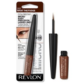 REVLON ColorStay Micro Easy Precision Liquid Liner 302 What the Fudge front view