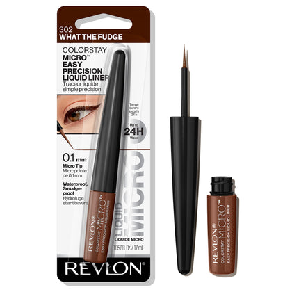 REVLON ColorStay Micro Easy Precision Liquid Liner 302 What the Fudge front view