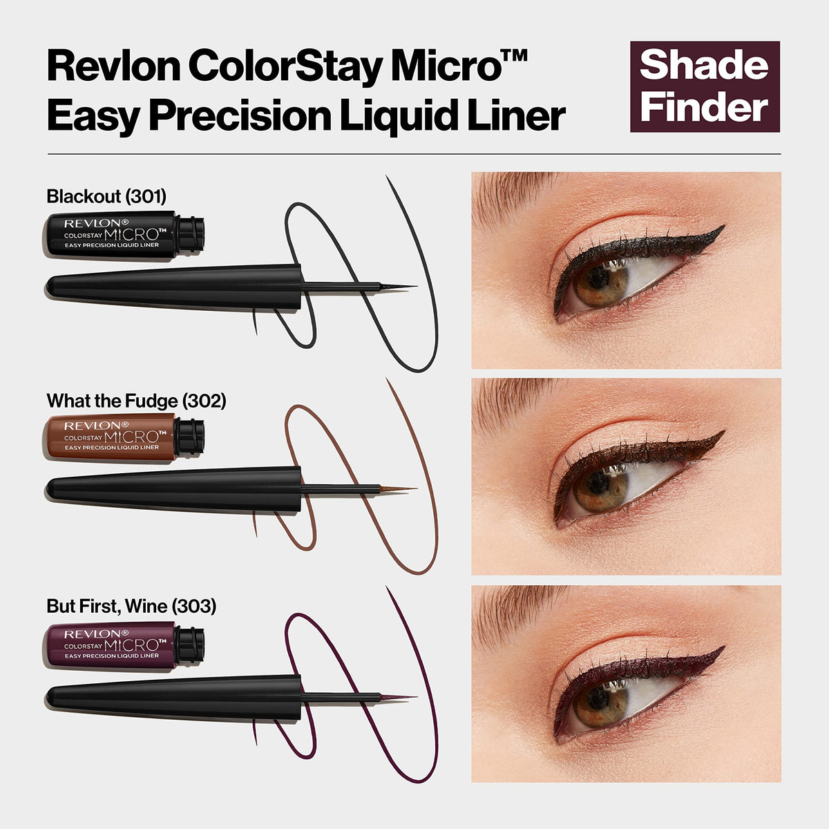 REVLON ColorStay Micro Liquid Liner in But First, Wine shade
