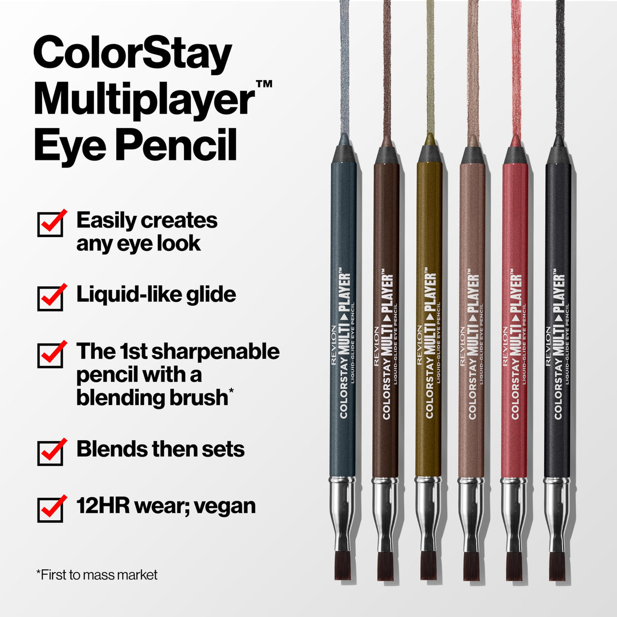 REVLON ColorStay Multiplayer Eye Pencil 402 High Stakes packaging