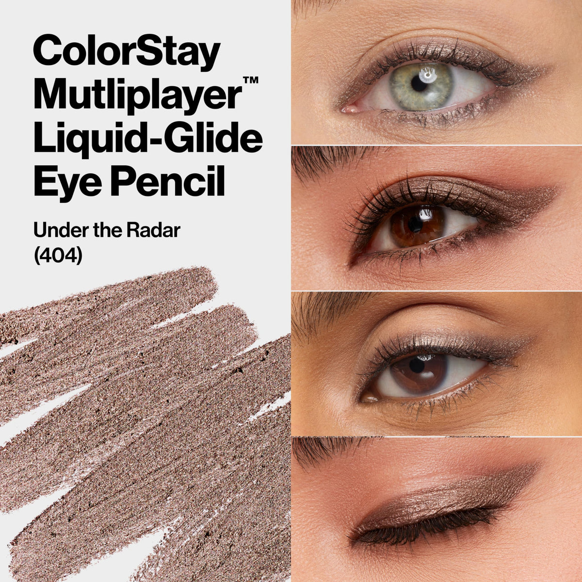 REVLON ColorStay Multiplayer Eye Pencil 404 Under the Radar packaging