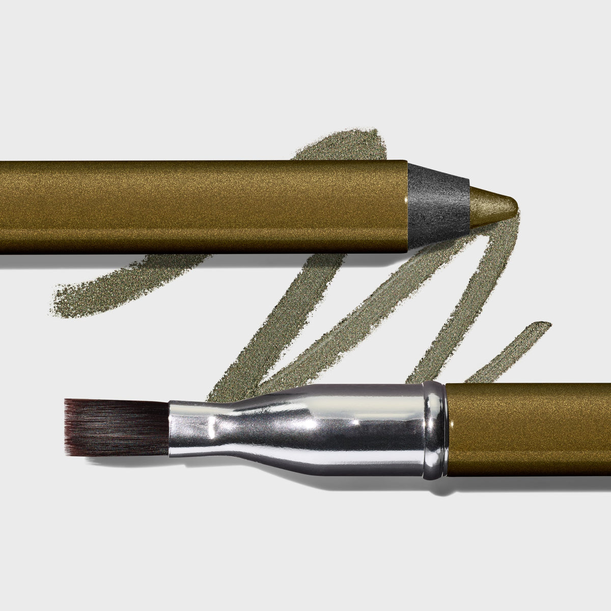REVLON ColorStay Multiplayer Eye Pencil Fortress 405 with blending brush