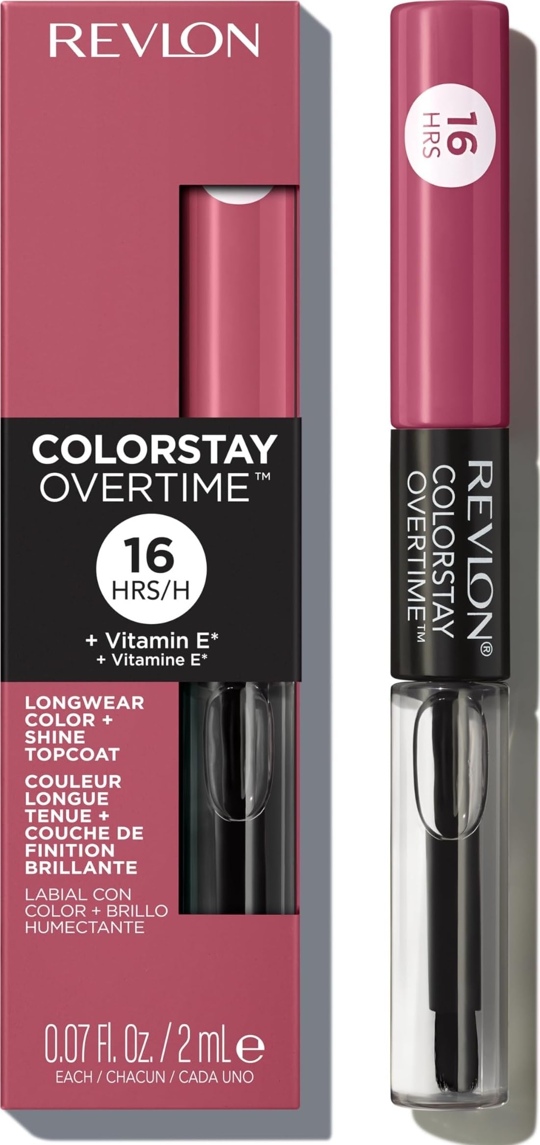 REVLON ColorStay Overtime Lipcolor 005 Infinite Raspberry front view