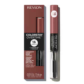 REVLON ColorStay Overtime Lipcolor 320 Faithful Fawn back view