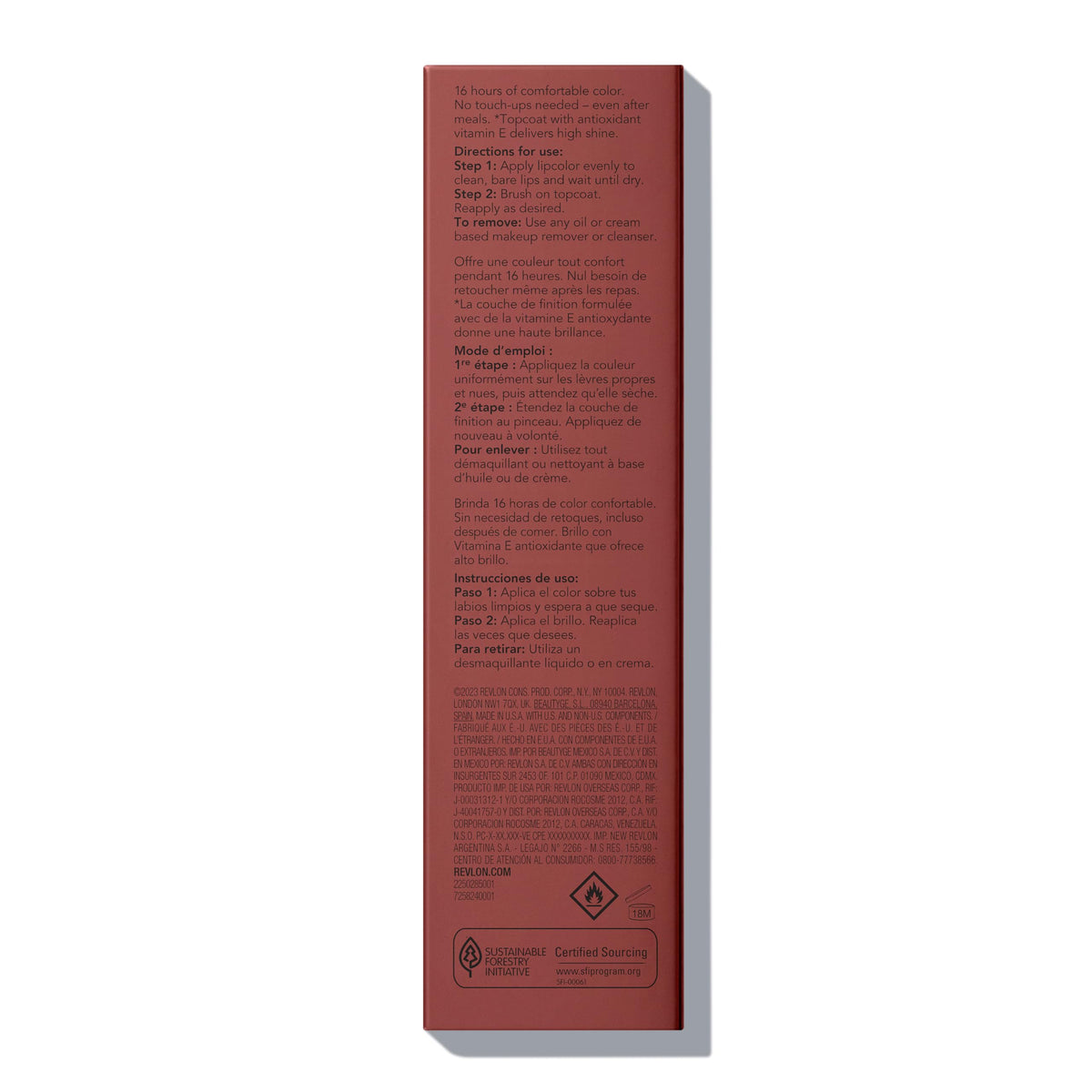 REVLON ColorStay Overtime Lipcolor 340 Eternally Tan on model