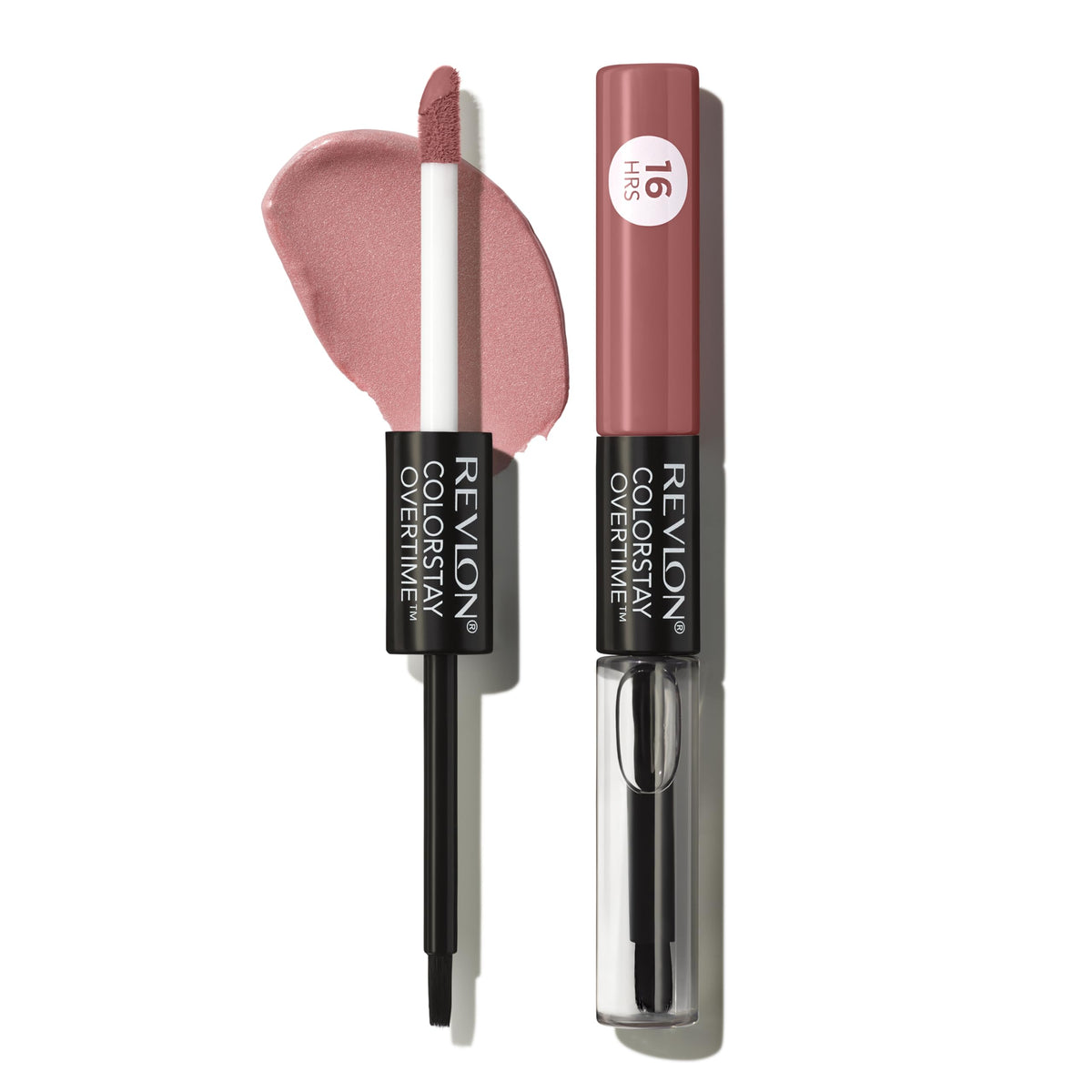REVLON ColorStay Overtime Lipcolor 340 Eternally Tan side view