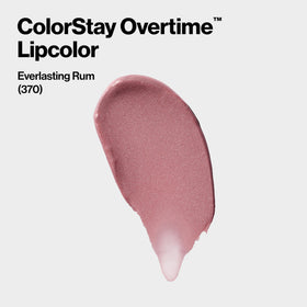 REVLON ColorStay Overtime Lipcolor 370 Everlasting Rum dual-ended applicator