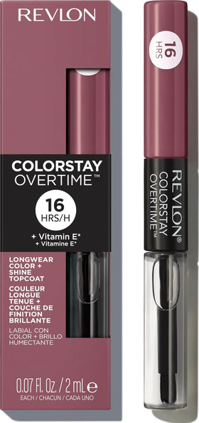 REVLON ColorStay Overtime Lipcolor 370 Everlasting Rum front view