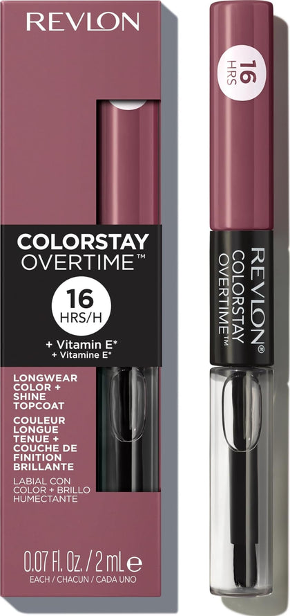 REVLON ColorStay Overtime Lipcolor 370 Everlasting Rum front view