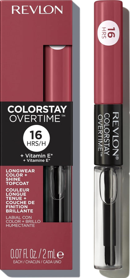 REVLON ColorStay Overtime Lipcolor 380 Always Sienna front view