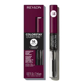 REVLON ColorStay Overtime Lipcolor 500 Limitless Black Cherry front view