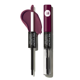 REVLON ColorStay Overtime Lipcolor 500 Limitless Black Cherry with other shades
