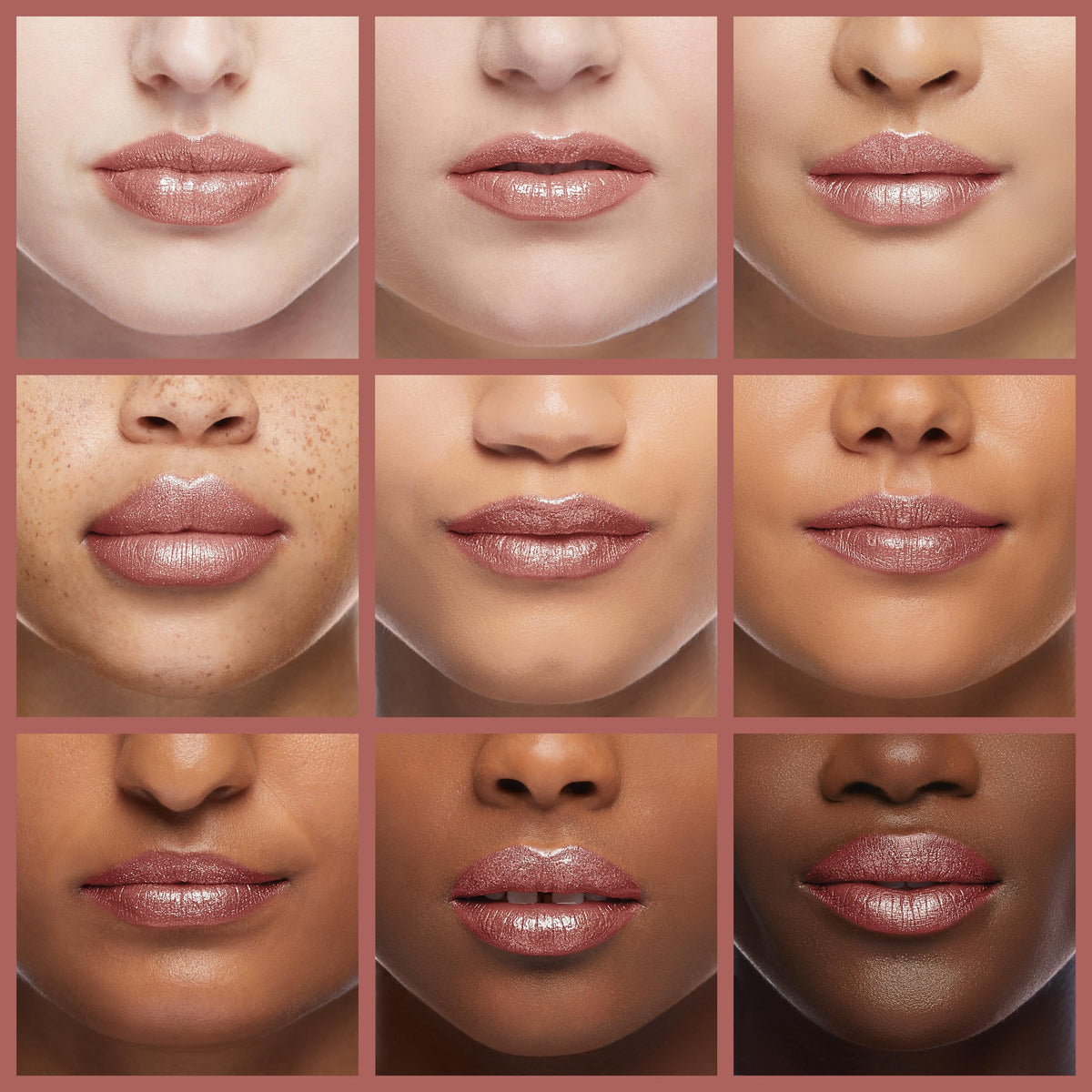 REVLON ColorStay Overtime Lipcolor 540 Unstoppable Nude swatch on skin