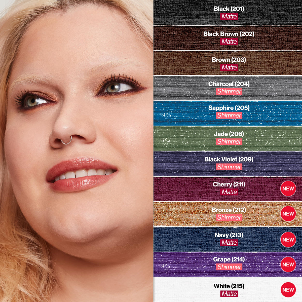 REVLON ColorStay Pencil Eyeliner in a makeup kit