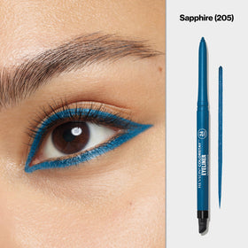 REVLON ColorStay Pencil Waterproof Eyeliner 205 Sapphire with built-in sharpener