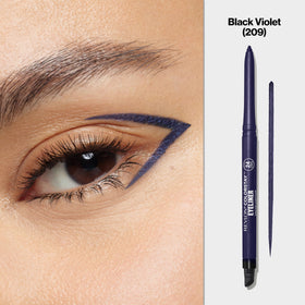 REVLON ColorStay Pencil Waterproof Eyeliner 209 Black Violet with built-in sharpener