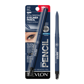 REVLON ColorStay Pencil Waterproof Eyeliner 213 Navy front view