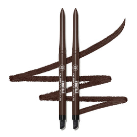 REVLON ColorStay Pencil Waterproof Eyeliner in use for dramatic look