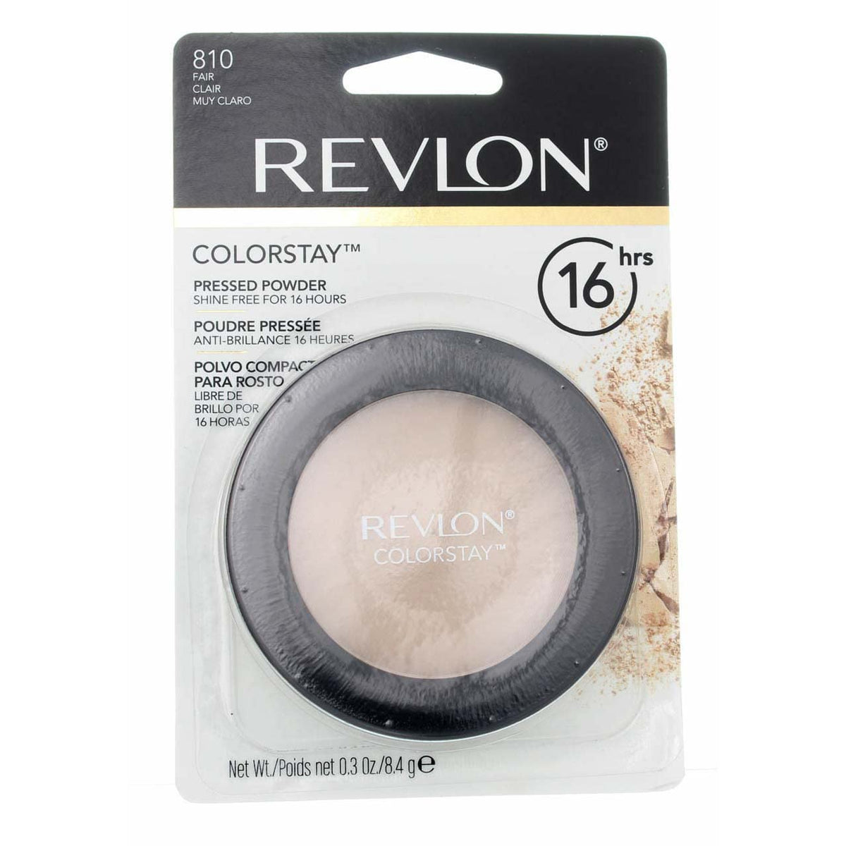 REVLON ColorStay Pressed Powder Fair [810] packaging
