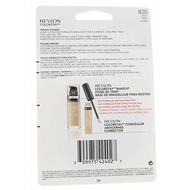 REVLON ColorStay Pressed Powder Light 820 close-up