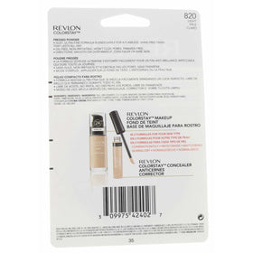 REVLON ColorStay Pressed Powder Light 820 swatch
