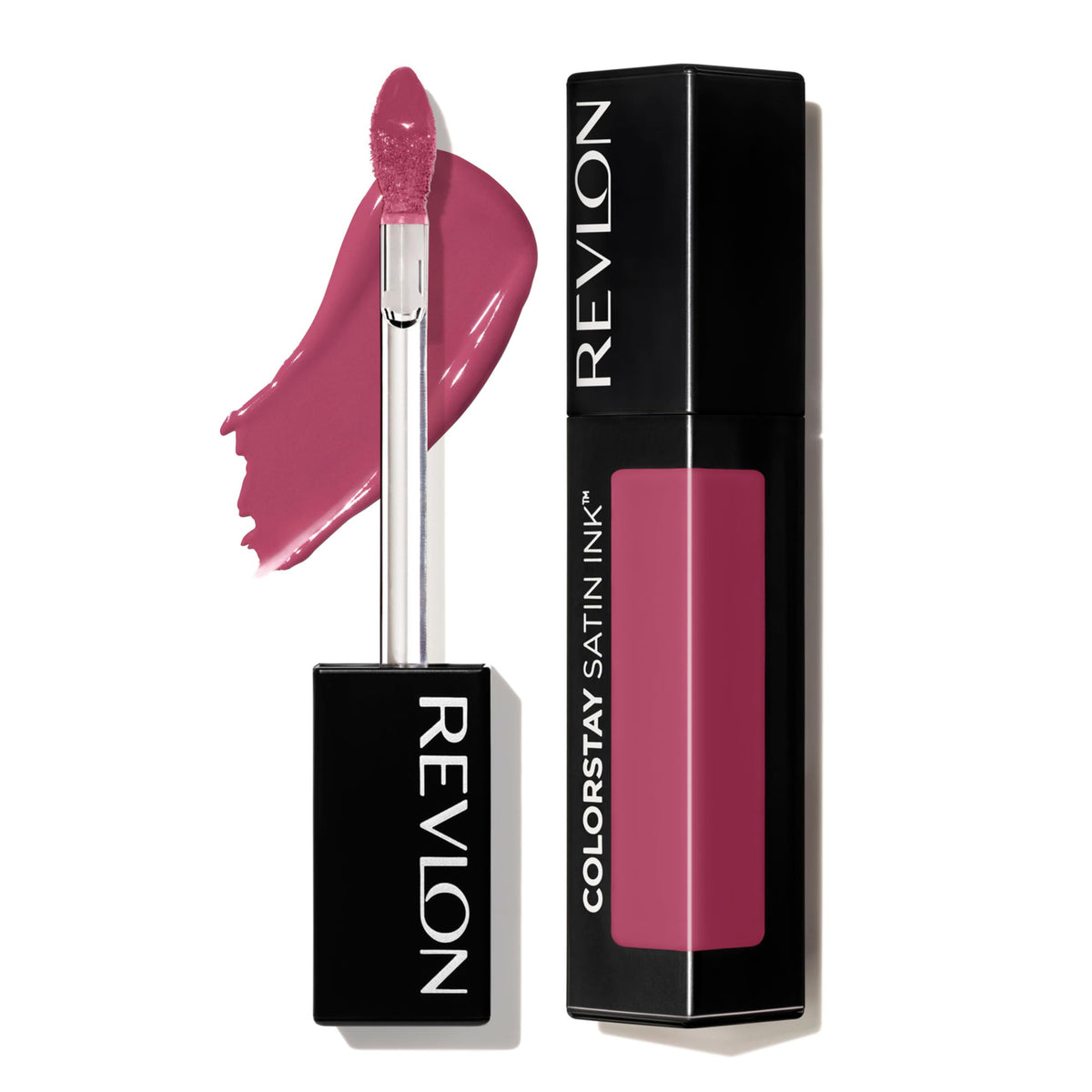 REVLON ColorStay Satin Ink Lipstick 010 Your Majesty front view