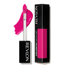 REVLON ColorStay Satin Ink Lipstick 012 Seal the Deal front view