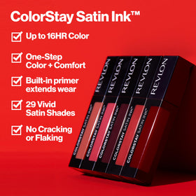 REVLON ColorStay Satin Ink Lipstick 012 Seal the Deal packaging