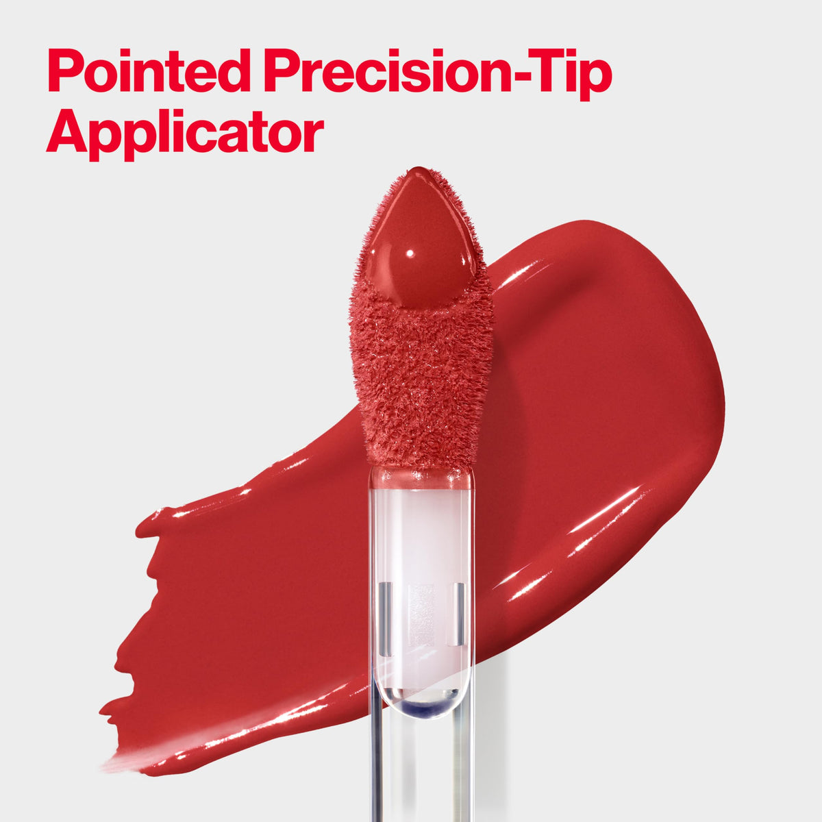 REVLON ColorStay Satin Ink Liquid Lipstick 018 Fired Up on model