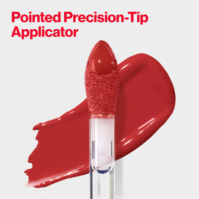 REVLON ColorStay Satin Ink Liquid Lipstick 018 Fired Up on model