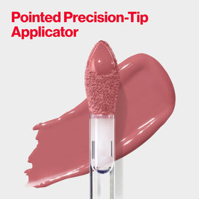 REVLON ColorStay Satin Ink Liquid Lipstick 037 Majestic Rose applicator close-up