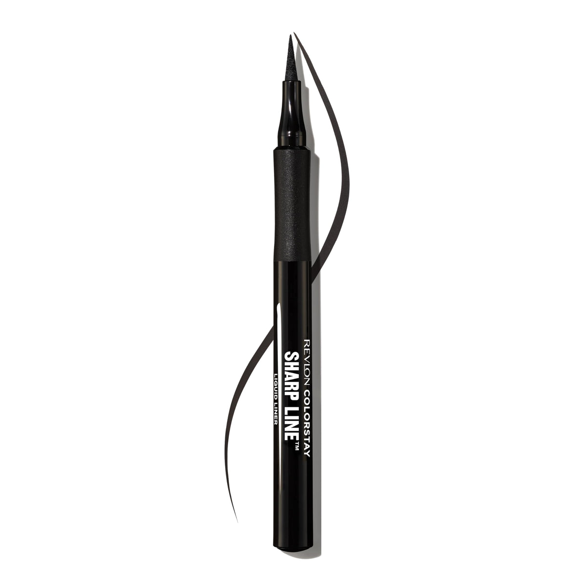 REVLON ColorStay Sharp Line Liquid Eyeliner showing slim-tapered tip