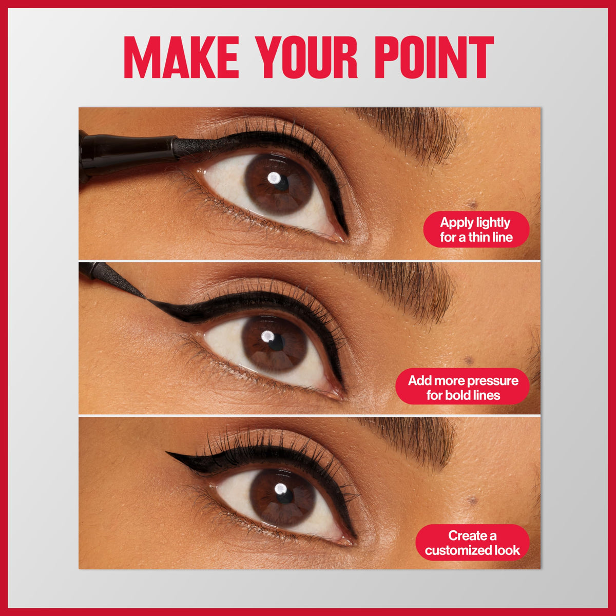 REVLON ColorStay Sharp Line Liquid Eyeliner side view