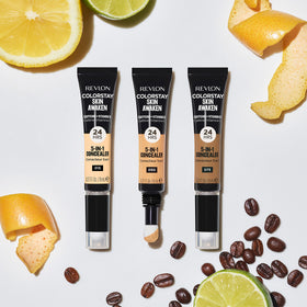 Revlon ColorStay Skin Awaken Concealer 010 Vanilla on a makeup table