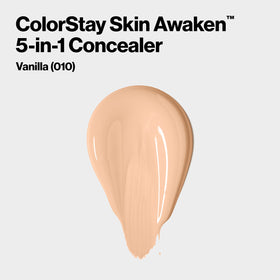 Revlon ColorStay Skin Awaken Concealer 010 Vanilla sponge tip close-up