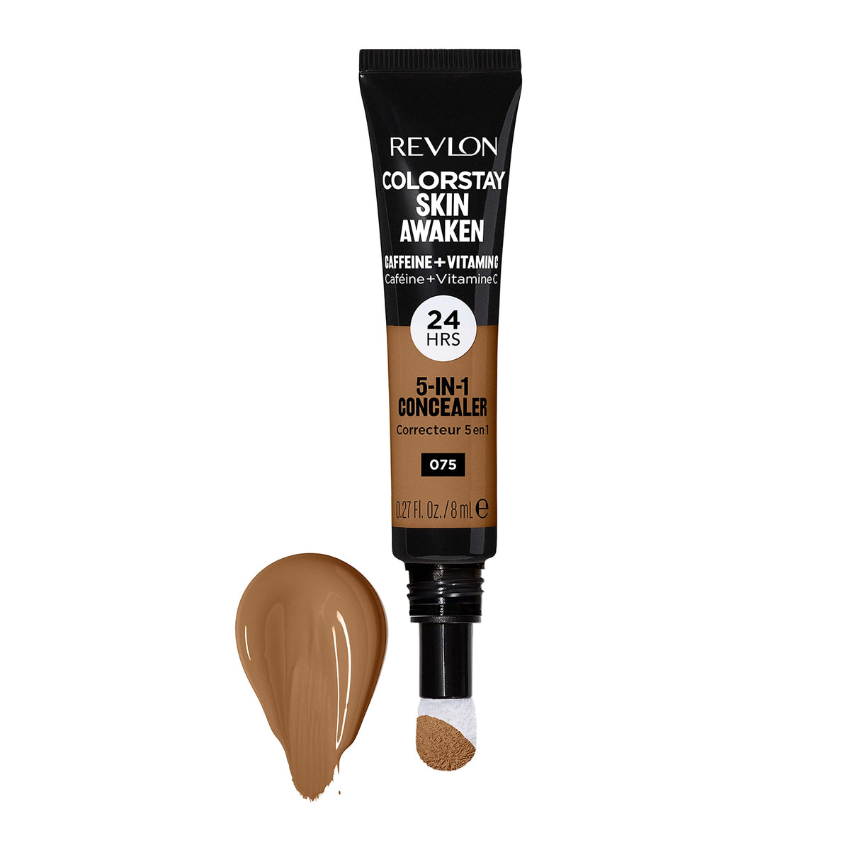 REVLON ColorStay Skin Awaken Concealer 075 Hazelnut applicator tip