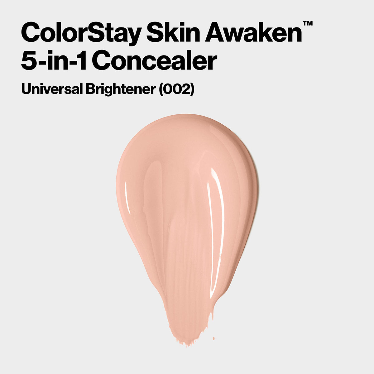 REVLON ColorStay Skin Awaken Concealer applicator sponge close-up