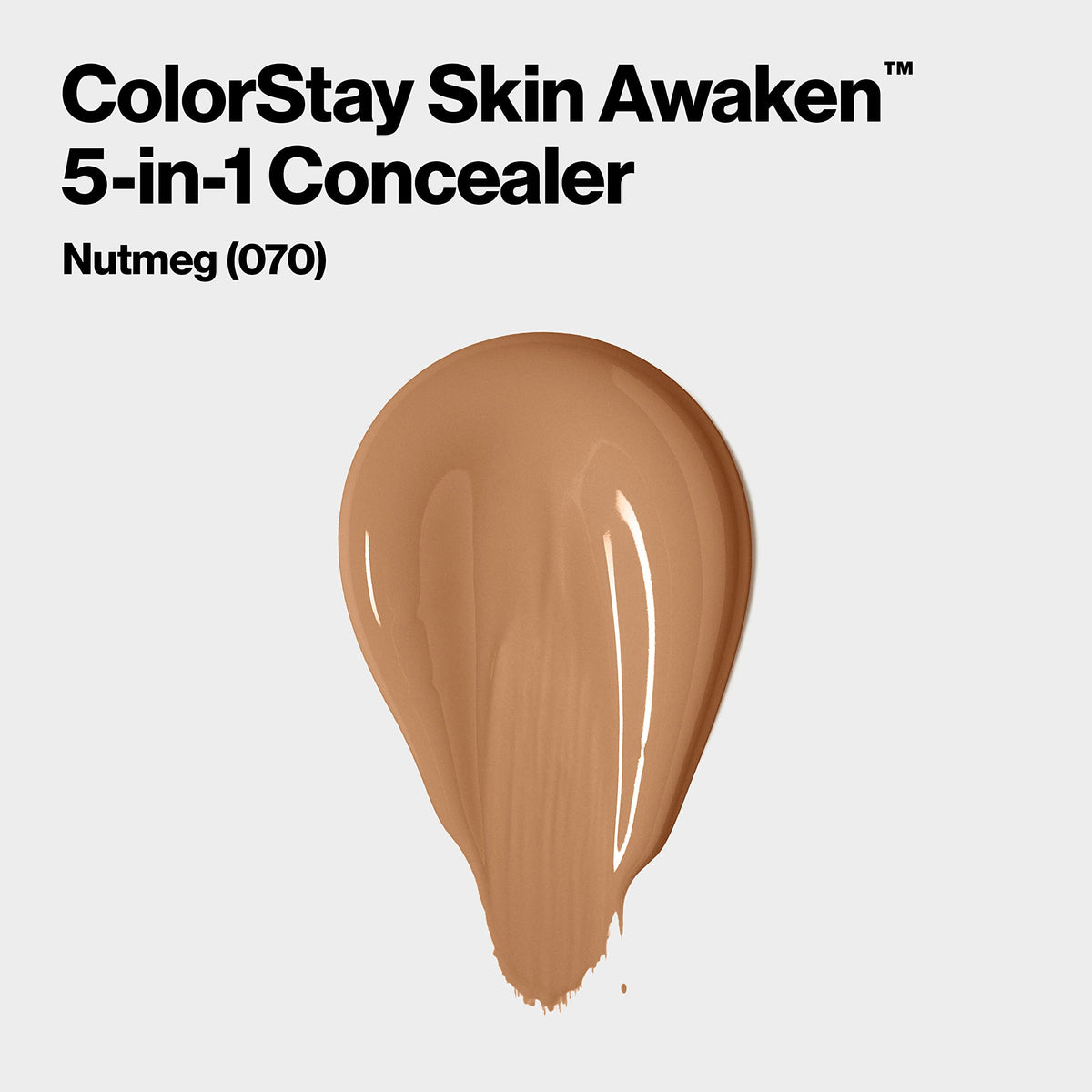 REVLON ColorStay Skin Awaken Concealer Nutmeg applicator tip